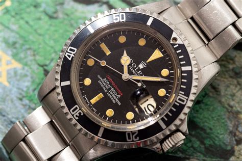 rolex submariner red 1680|rolex red submariner 1680 price.